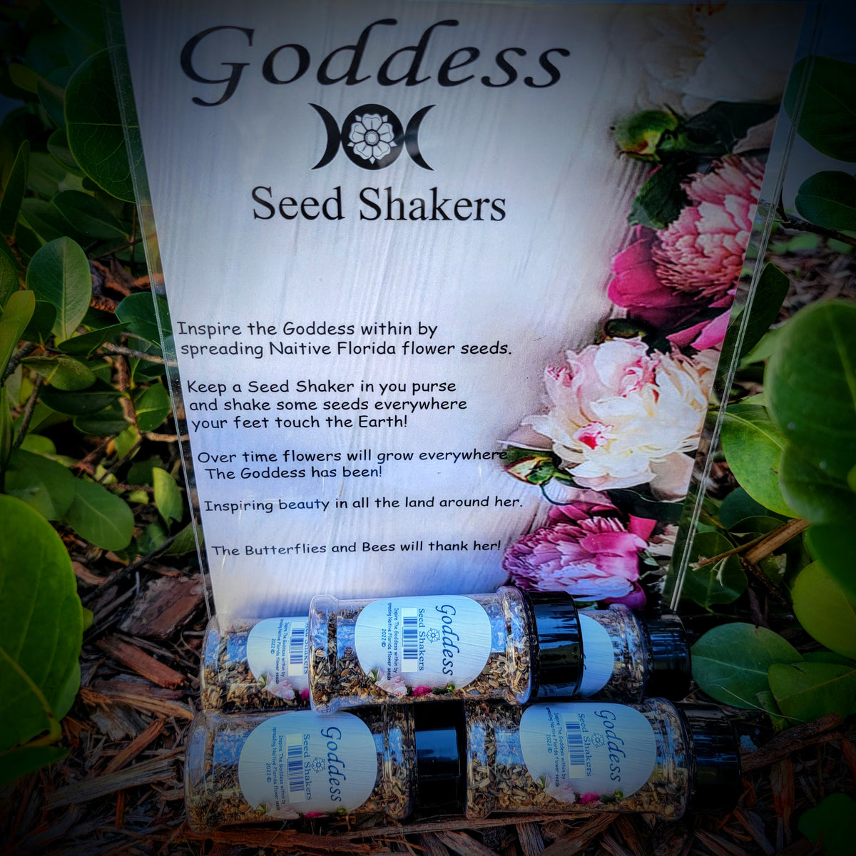 flower goddess seeds Goddess Emily seed shakers – Scented Dragon