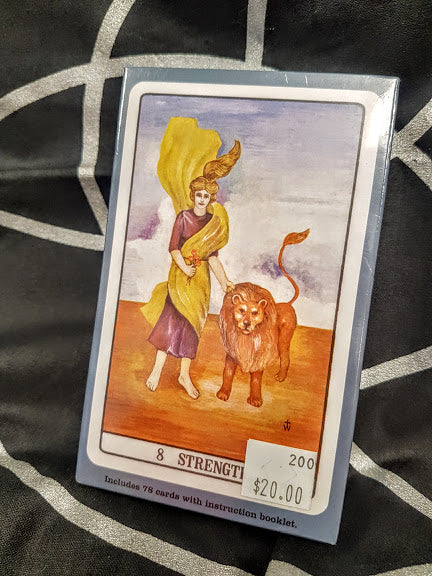 Golden Dawn Tarot Deck – Scented Dragon