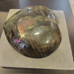 Large Labradorite Heart