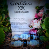 Goddess Lux Sarray Seed Shakers