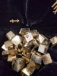 Pyrite Cubes