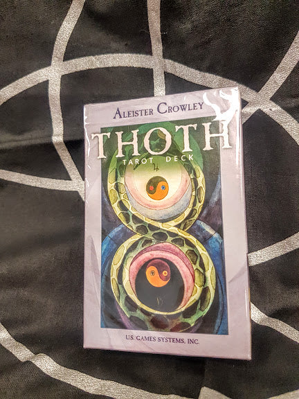 Thoth Tarot Deck Aleister Crowley