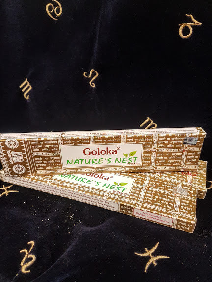 Goloka Natures Nest Incense